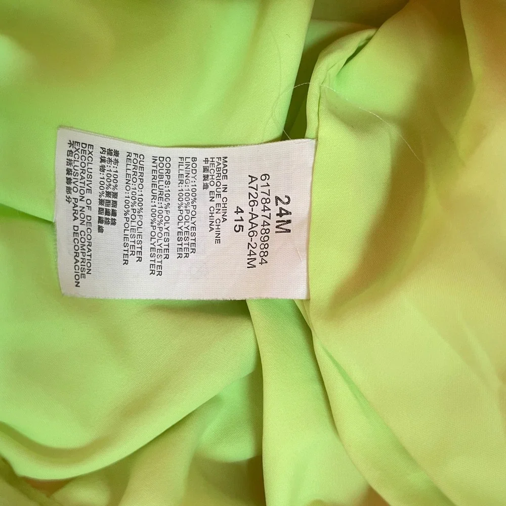 Nike Hooded Full Zip Puffer Jacket
